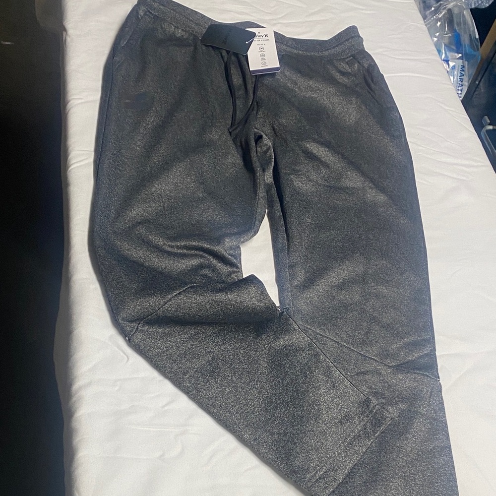 Hurley Charcoal Jogger Pants